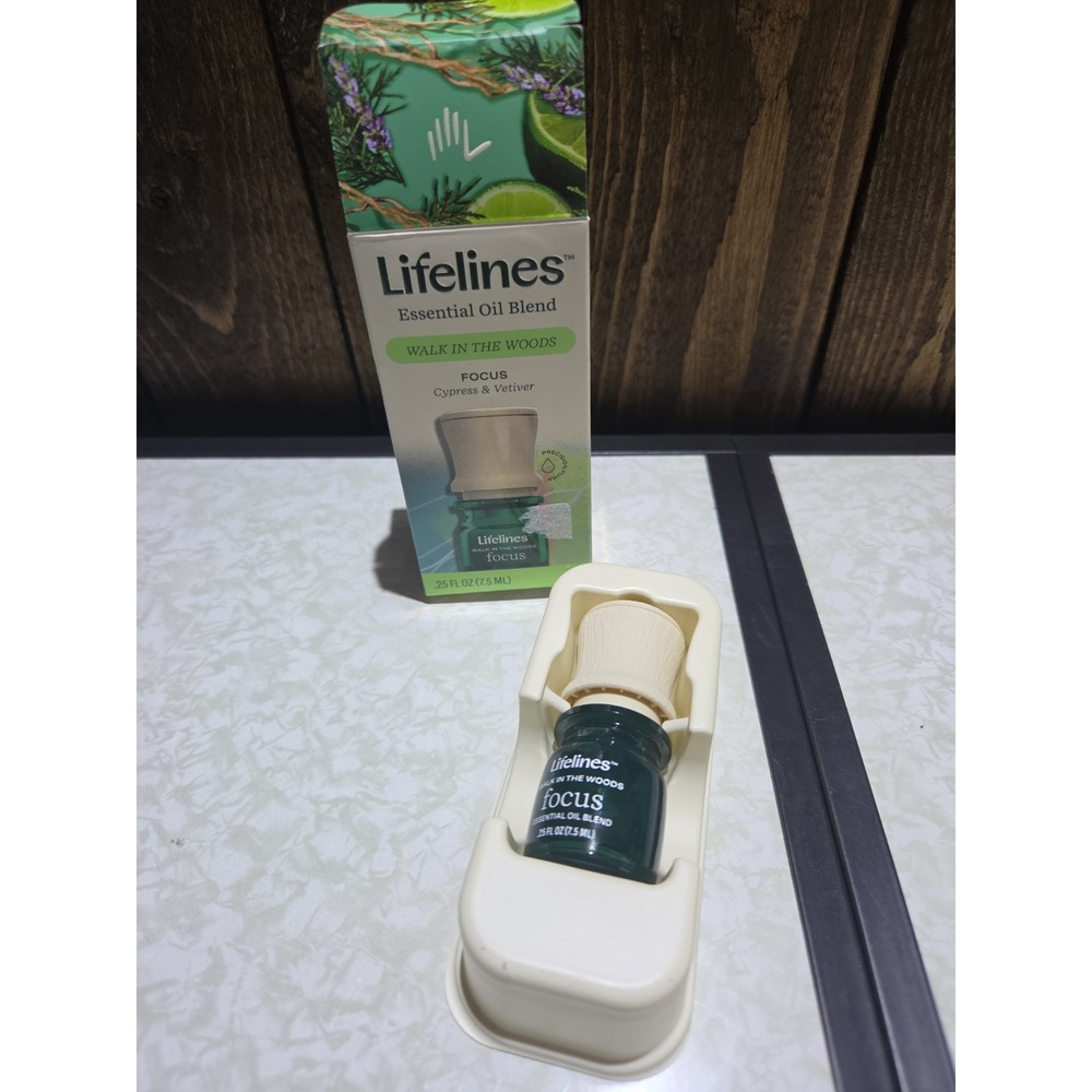 Lifelines Essential Oil‎ Blend Walk In The Woods FOCUS Cypress & Vetiver